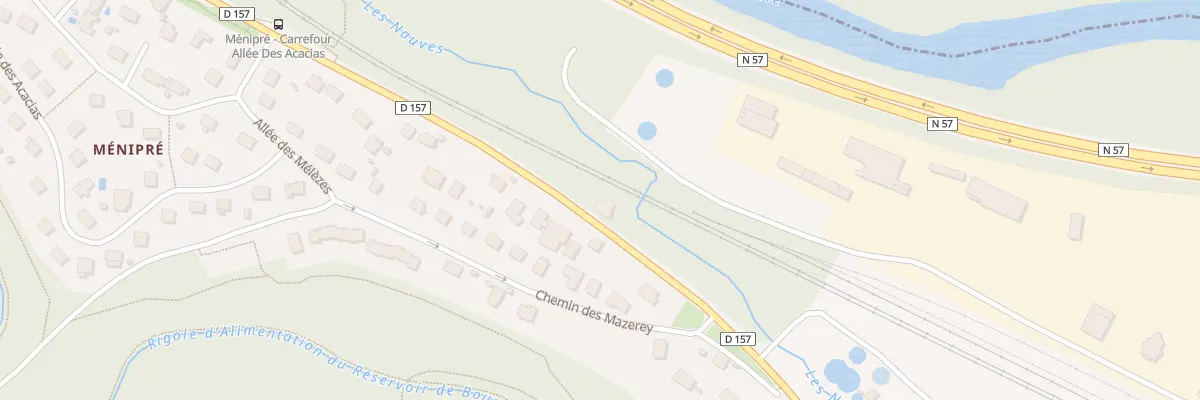 Plan du 20 Rue d’Epinal à Arches