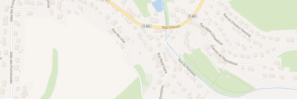 Plan du 4 Rue René Gaire à Deyvillers