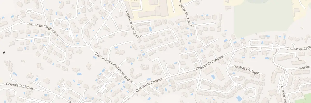 Plan du 15A Rue Blaise Pascal à Cogolin