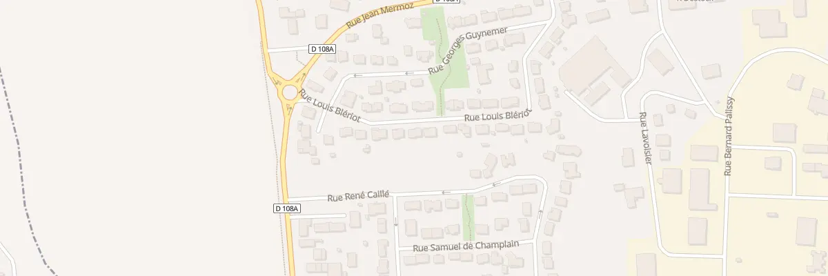 Plan du 31 Rue Louis Blériot à Chanteheux