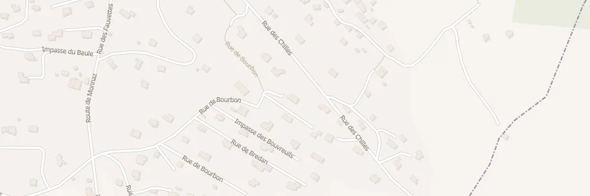 Plan du 366 Rue de bourbon à Marignier