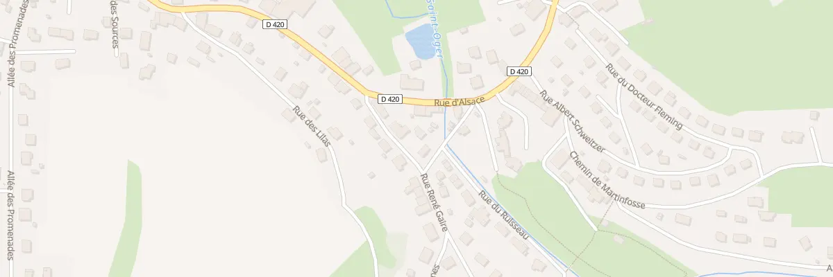 Plan du 3B Rue René Gaire à Deyvillers