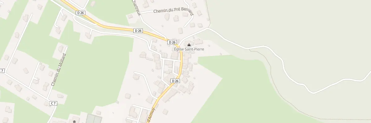 Plan du 3343 Armoy à Armoy