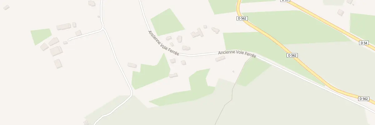 Plan du 444 Saint Pons à Figanières