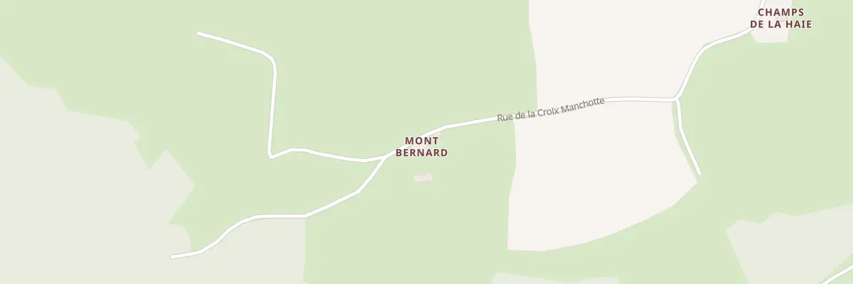 Plan du 16 Rue de la Croix Manchotte à La Lanterne-et-les-Armonts