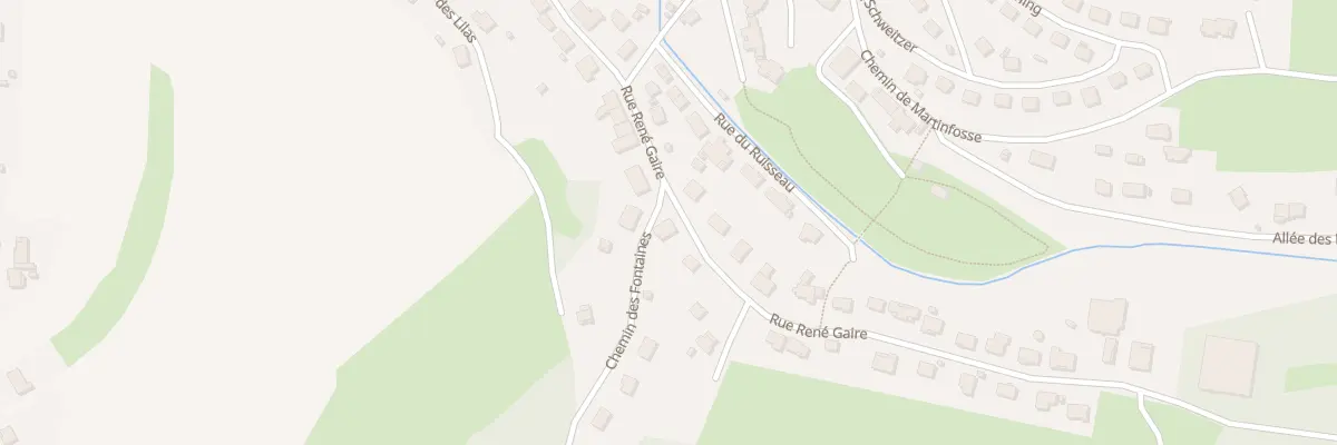 Plan du 14 Rue René Gaire à Deyvillers