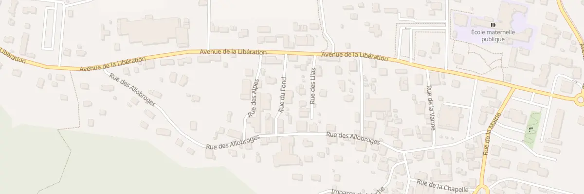 Plan du 78 Rue du Fond à Marnaz