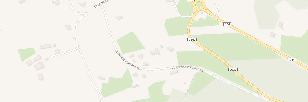 Plan du 5538 Saint Pons à Figanières
