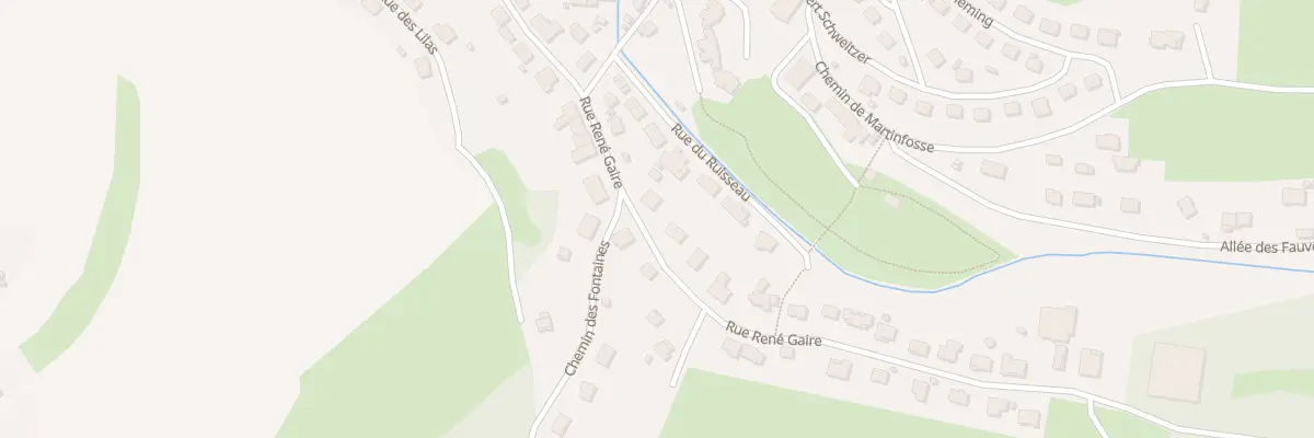 Plan du 9 Rue René Gaire à Deyvillers
