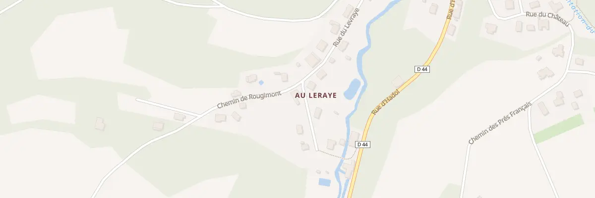 Plan du 1 Che de Rougimont à Arches
