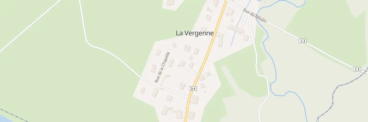 Plan du 16 Rue d’Athesans à La Vergenne
