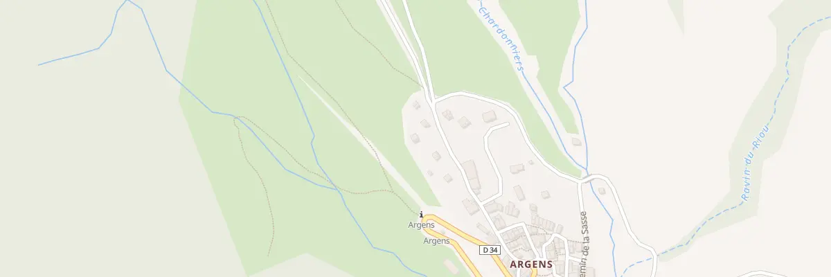 Plan du 5231A Clouet de Maurin à La Mure-Argens