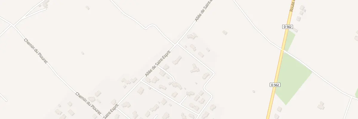 Plan du 5643 Saint Esprit à Figanières