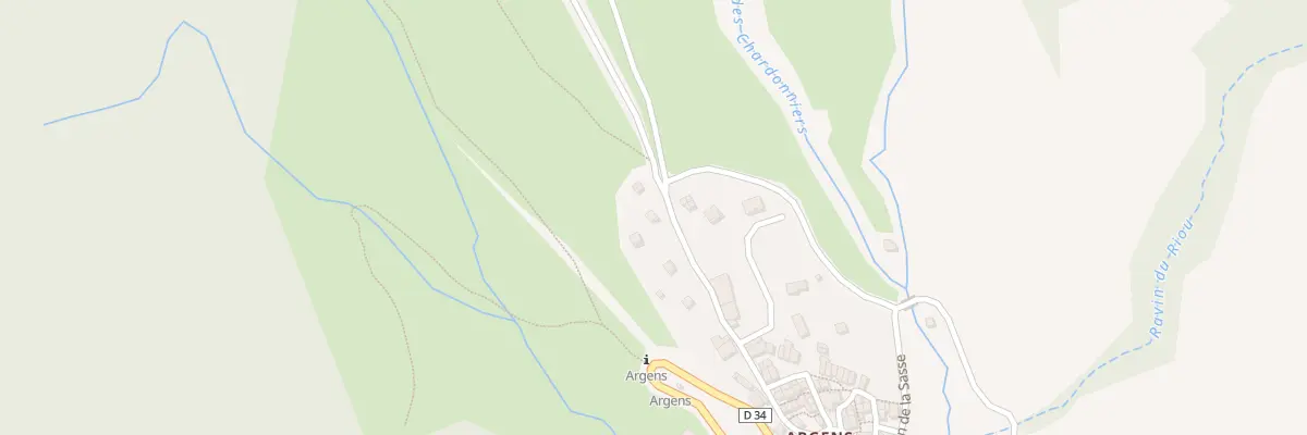 Plan du 7017 Le Village d’Argens à La Mure-Argens
