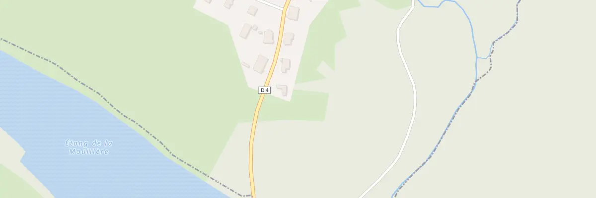 Plan du 23 Rue d’Athesans à La Vergenne