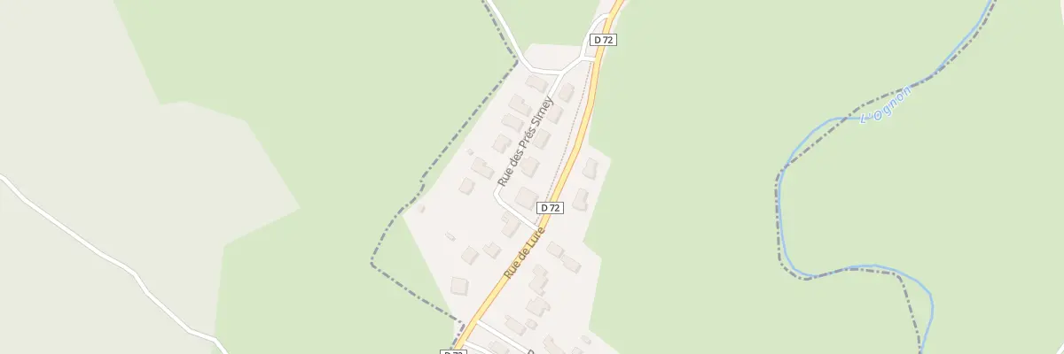 Plan du 3 Rue du Lot Pre Sirney à Froideterre
