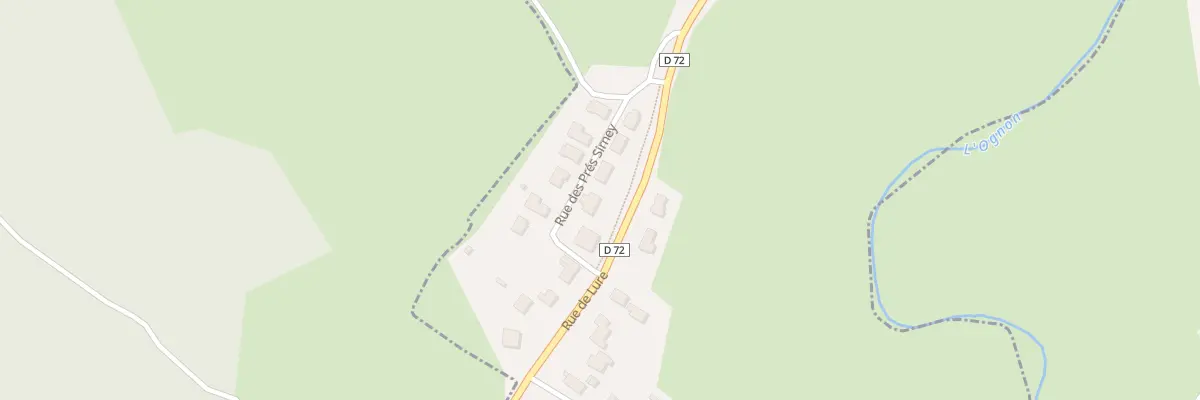 Plan du 4 Rue du Lot Pre Sirney à Froideterre