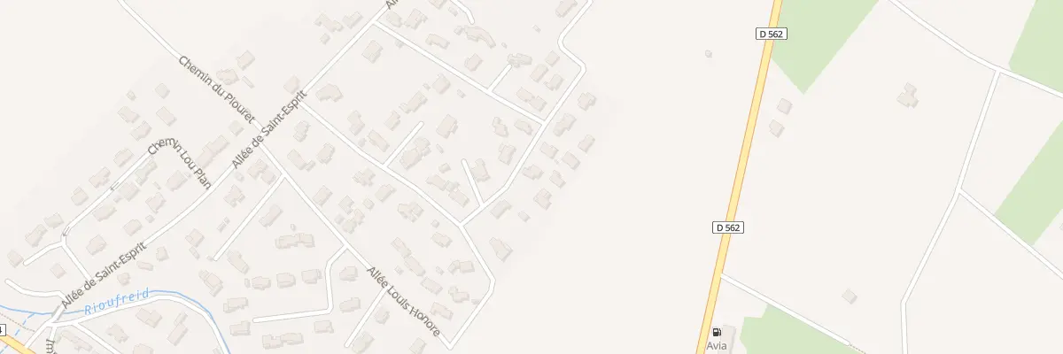 Plan du 5507 Saint Esprit à Figanières