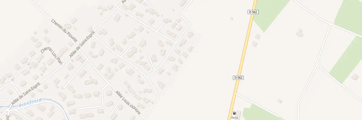 Plan du 7043 Saint Esprit à Figanières