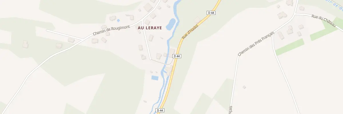 Plan du 30 Rue D’ Hadol à Arches