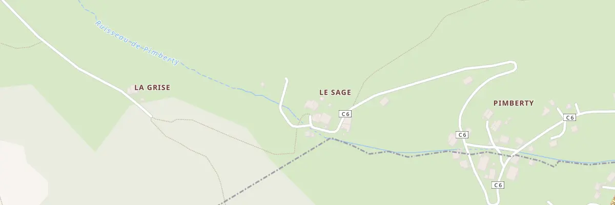 Plan du 560 Rte du Sage à Vailly