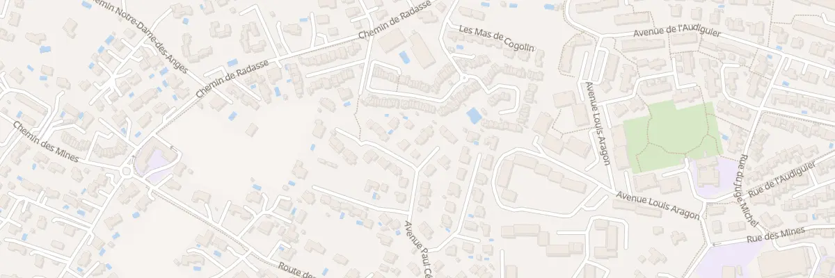 Plan du 1 Rue Jean Giono à Cogolin