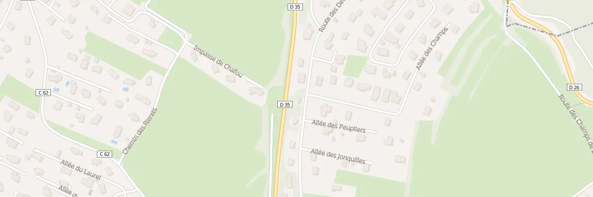 Plan du 507 Rte des Devants à Lyaud