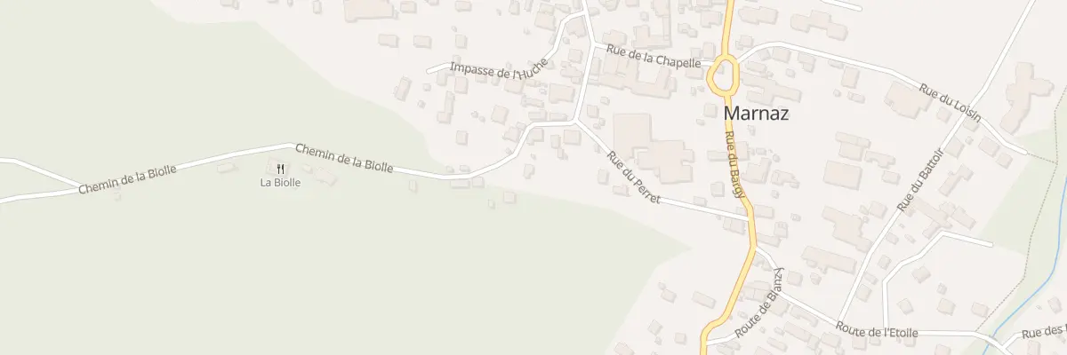 Plan du 66 Che de la Biolle à Marnaz