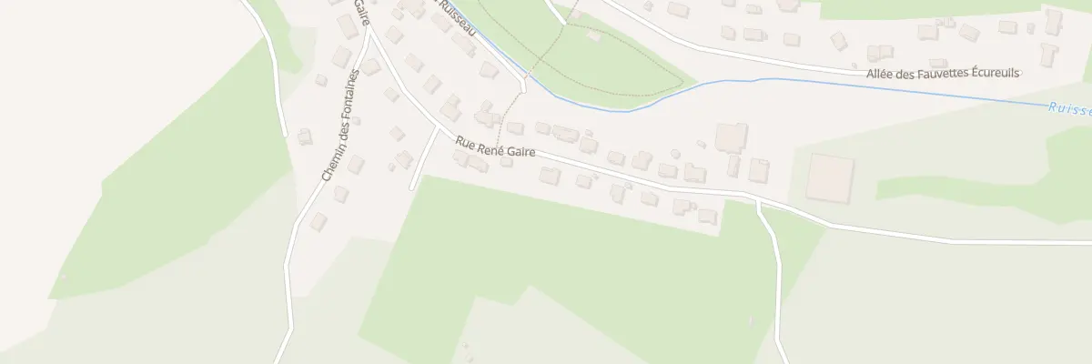 Plan du 20 Rue René Gaire à Deyvillers