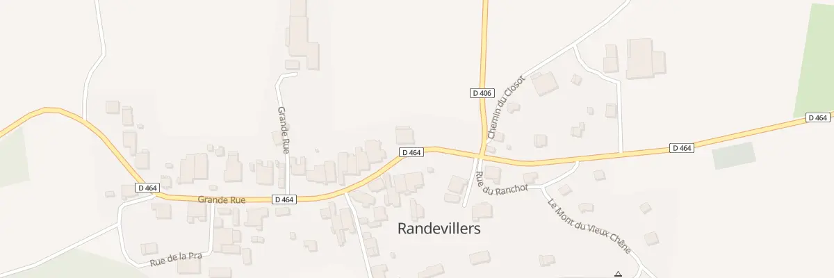 Plan du 31 Grande Rue à Randevillers