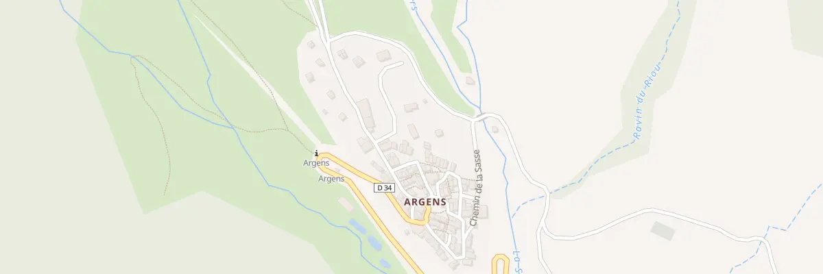 Plan du 7055 Le Village d’Argens à La Mure-Argens