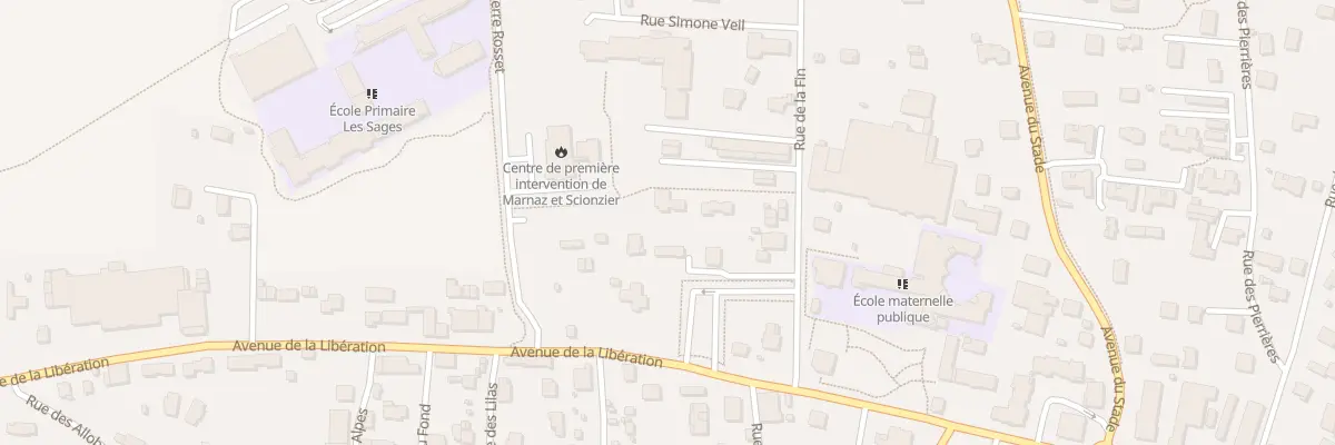 Plan du 142 Rue de la Fin à Marnaz