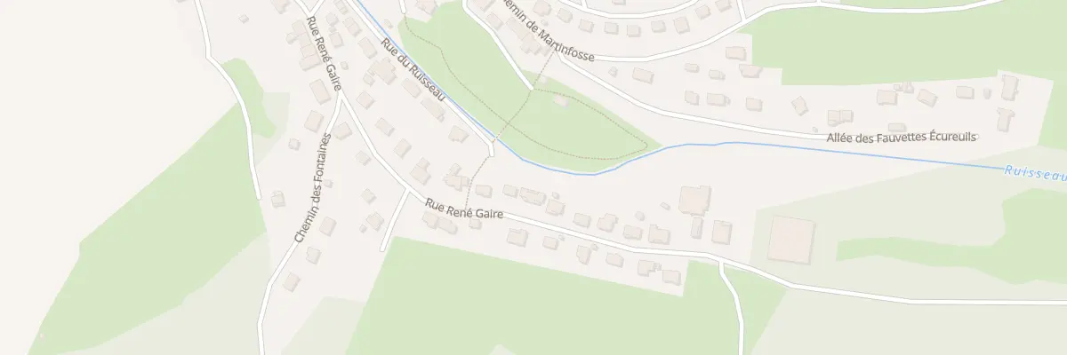 Plan du 19 Rue René Gaire à Deyvillers