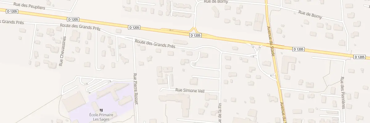 Plan du 320 Rue de la Fin à Marnaz