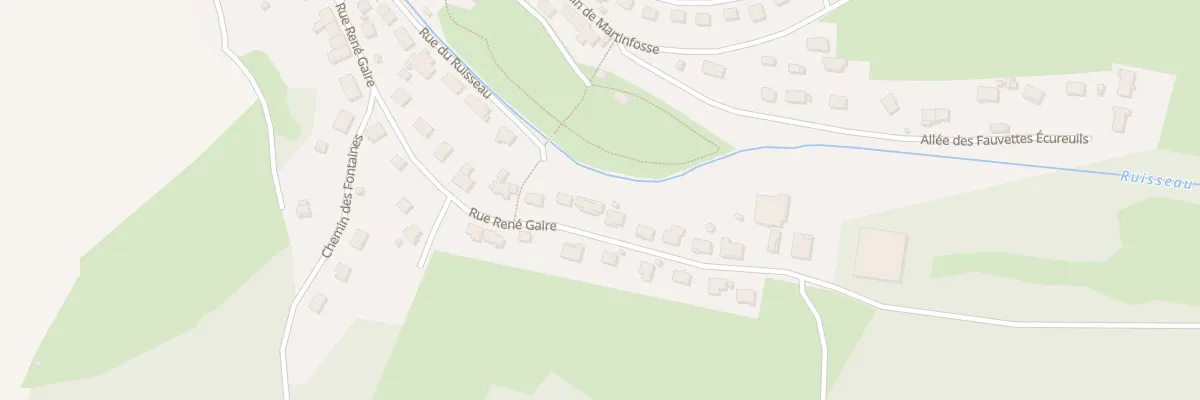 Plan du 21 Rue René Gaire à Deyvillers