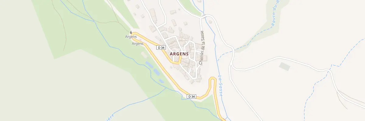 Plan du 7098 Le Village d’Argens à La Mure-Argens