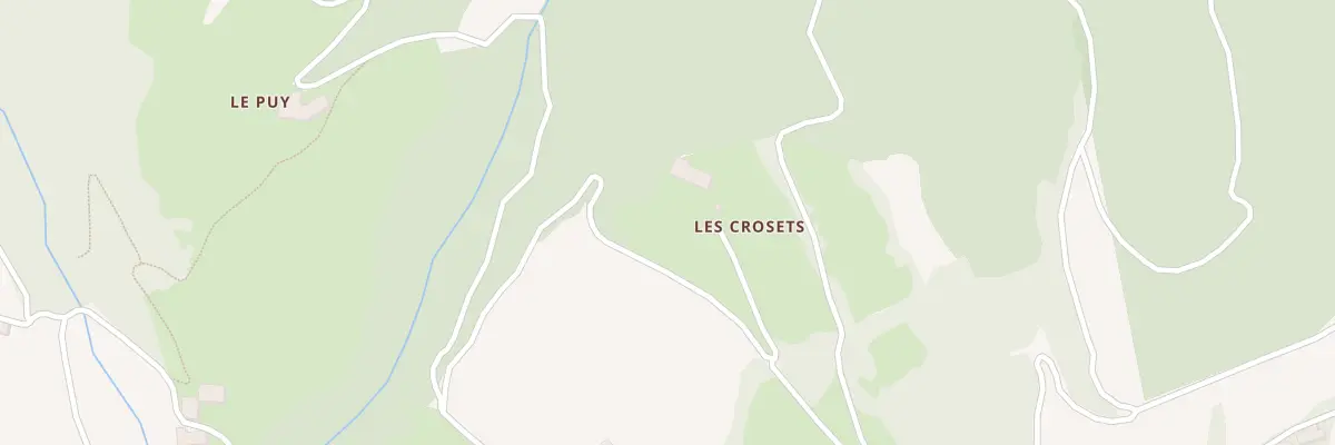 Plan du 520 Rte de Roméyère à Méolans-Revel