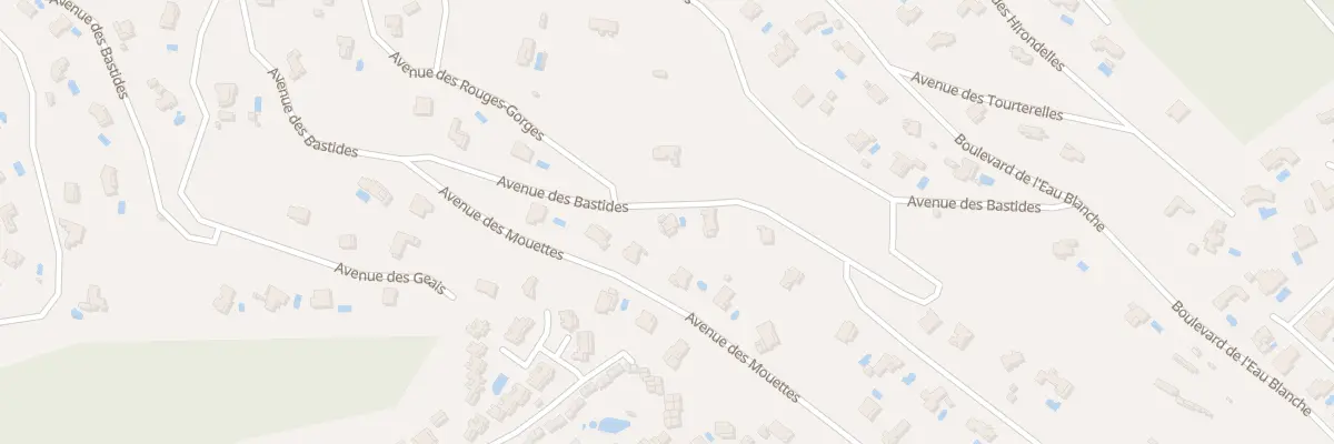 Plan du 7679 Av des Bastides à Cavalaire-sur-Mer