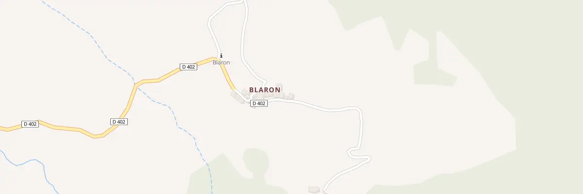 Plan du 5250 Blaron à Castellane