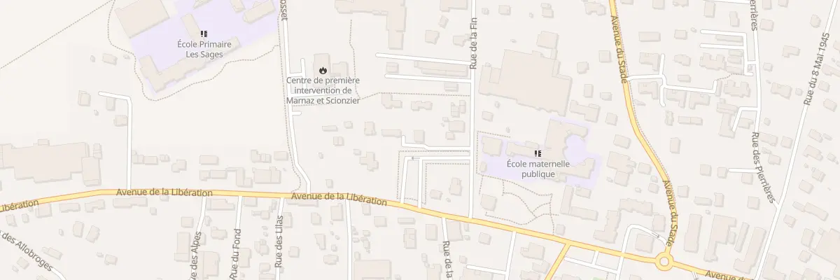 Plan du 82 Rue de la Fin à Marnaz