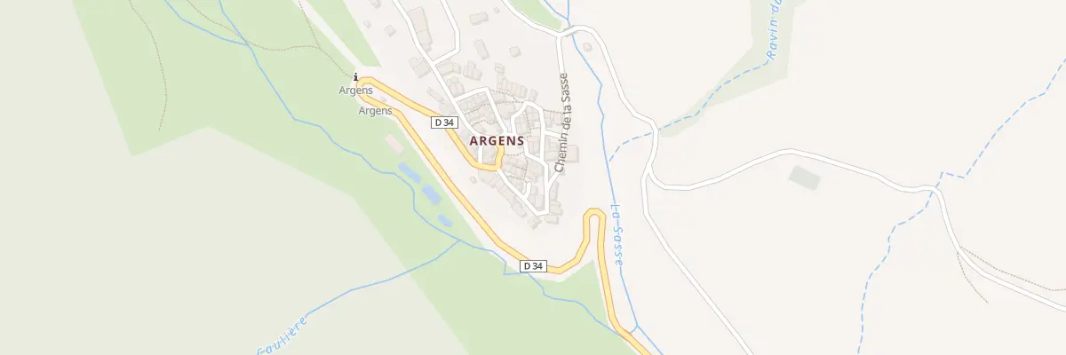 Plan du 5229 Le Village d’Argens à La Mure-Argens