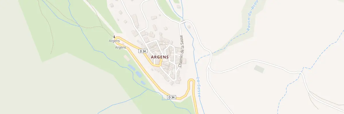 Plan du 5219 Le Village d’Argens à La Mure-Argens
