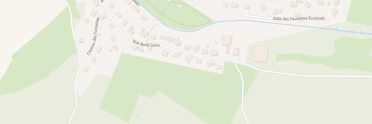 Plan du 24 Rue René Gaire à Deyvillers