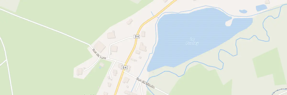 Plan du 8 Rue de Moffans à La Vergenne