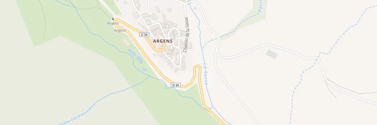 Plan du 7033 Le Village d’Argens à La Mure-Argens