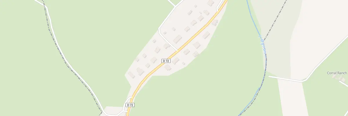 Plan du 11 Rte de LURE à Froideterre