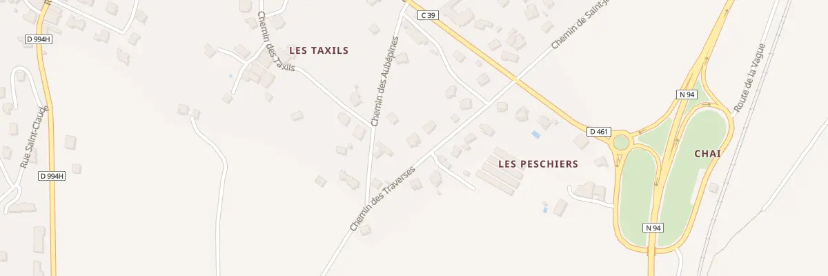 Plan du 5515 Les Taxils à Châteauroux-les-Alpes