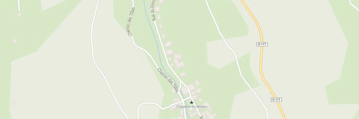 Plan du 5971 Les Chalets du Doron aux Belleville