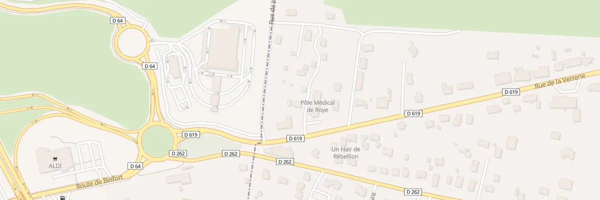 Plan du 5 Rue de la Verrerie à Roye