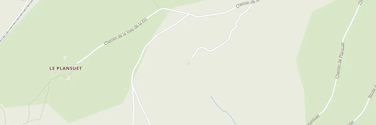 Plan du 5291 Les Corbes à Vailly